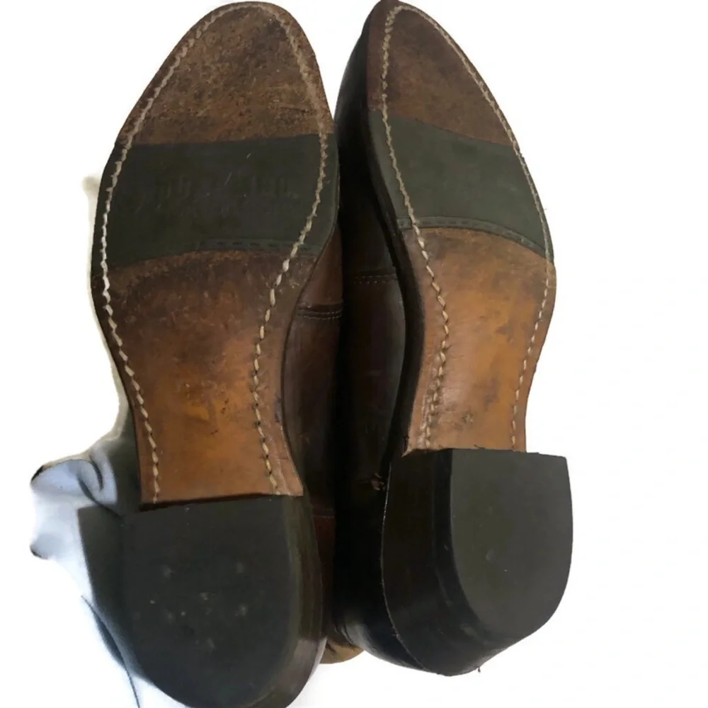 Durango mens leather